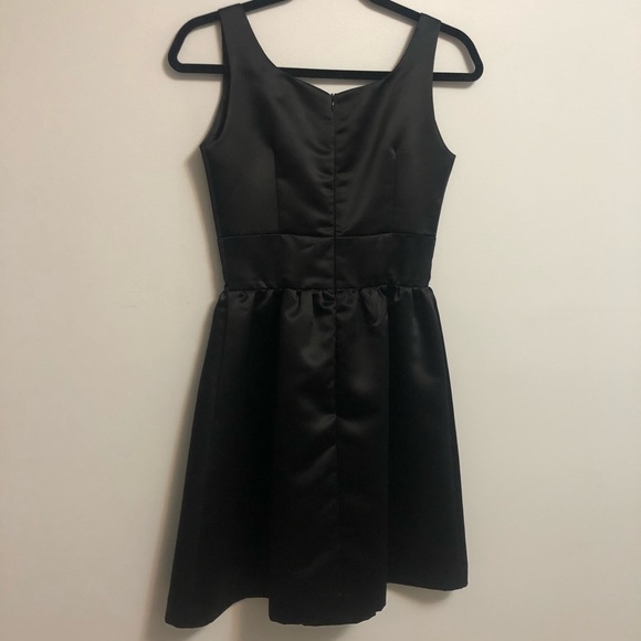 NWOT MARC BOUWER Black PROM Dress (size 6) - Picture 5 of 8